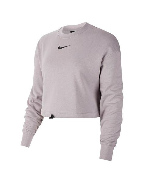 nike pullover kurz damen|nike pullover damen beige.